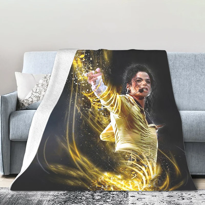 

Nap Blanket Sofa Winter Warm King Size Michael Jackson Bed Fleece Camping Custom Fluffy Soft Blankets Microfiber Bedding