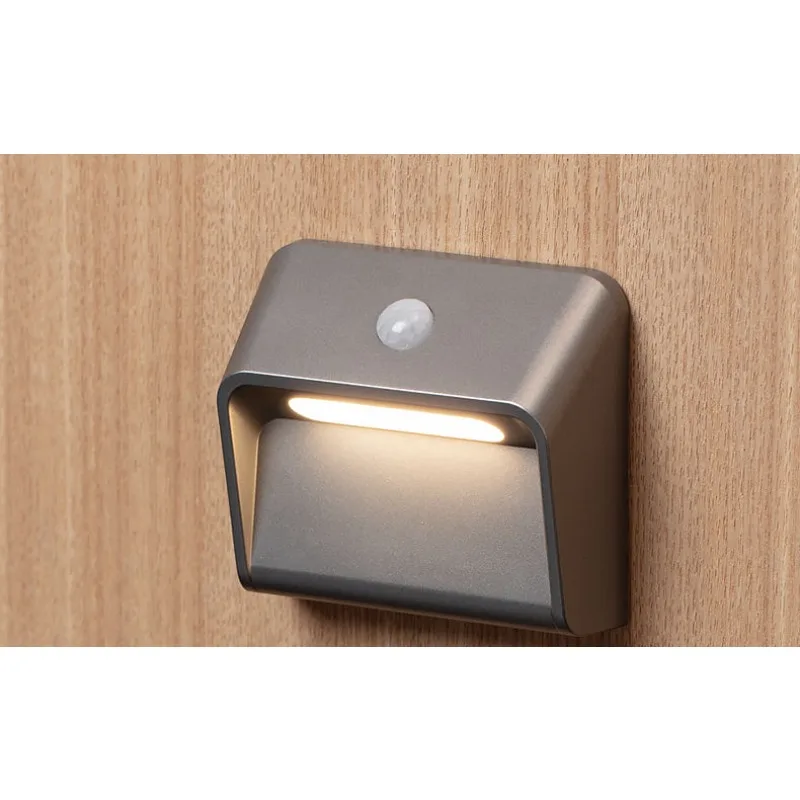 

Human body induction light, night light, charging corridor light, kitchen bathroom light