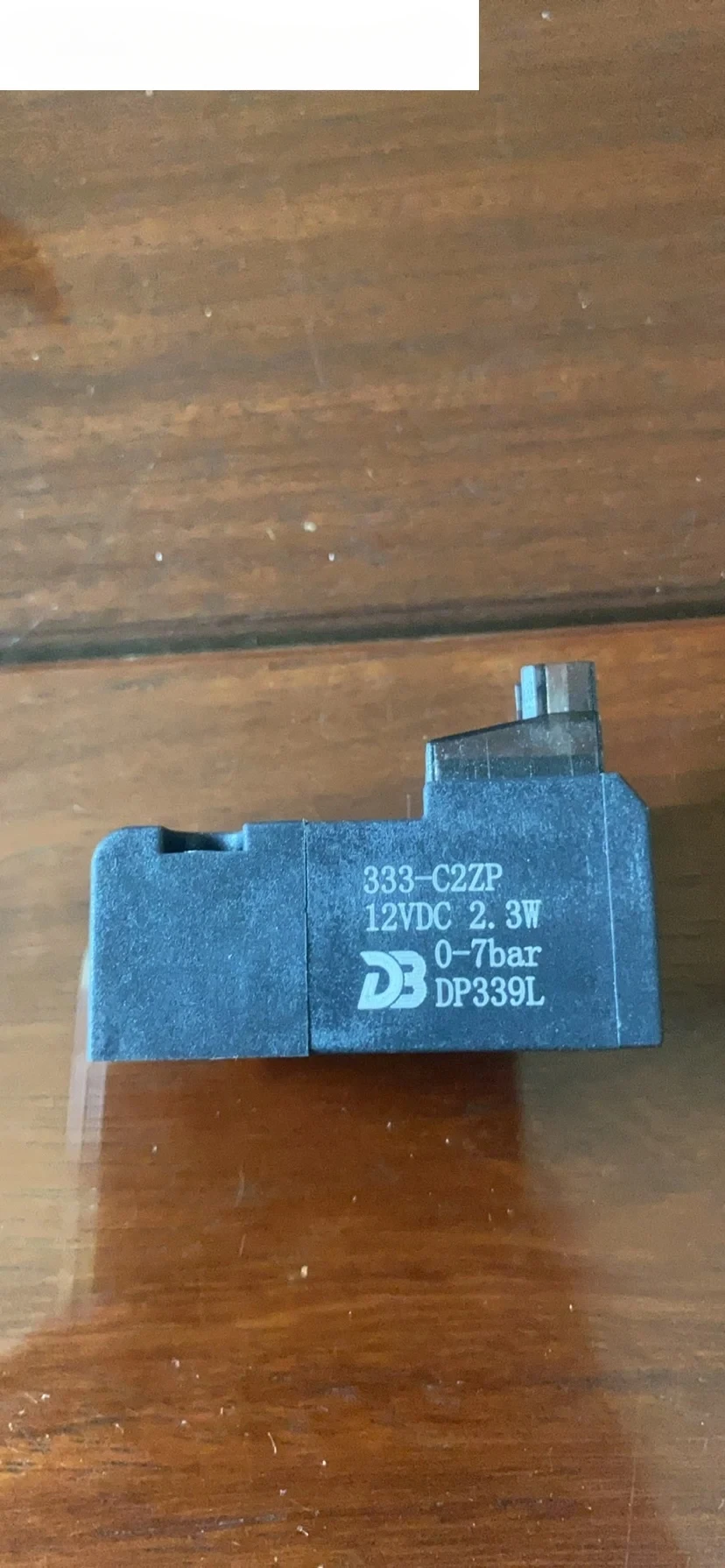 

331-C2ZP 333-C2ZP 333-C2ZG12VDC 2.3W 3/2NC 0-7bar