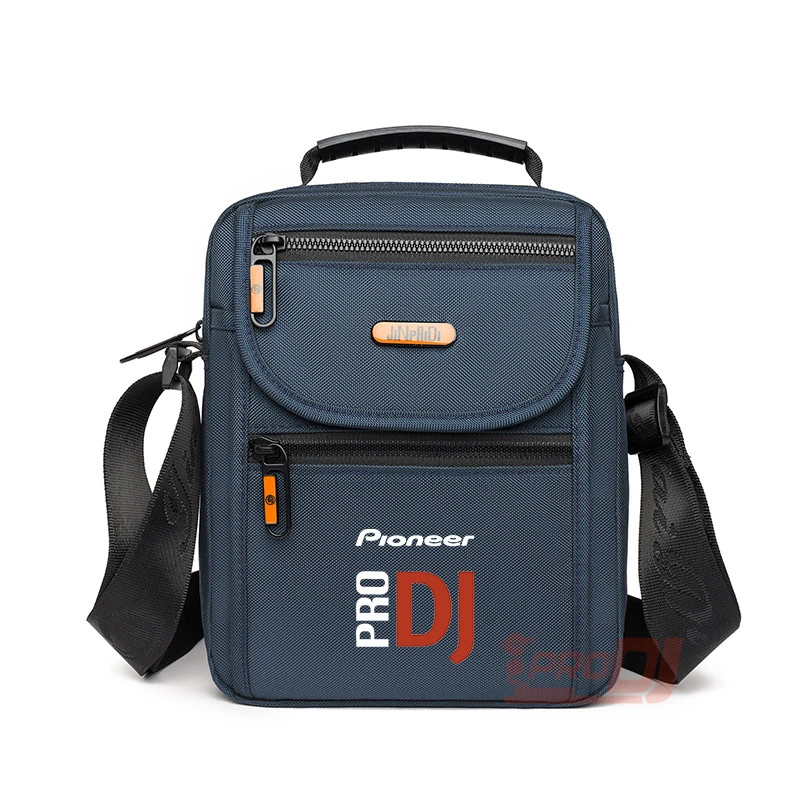 2023 Pioneer Pro Dj Men\'s Shoulder Bag Travel Messenger Bag Waterproof Fashion Shoulder Bag Outdoor Casual Sports Chest Bag