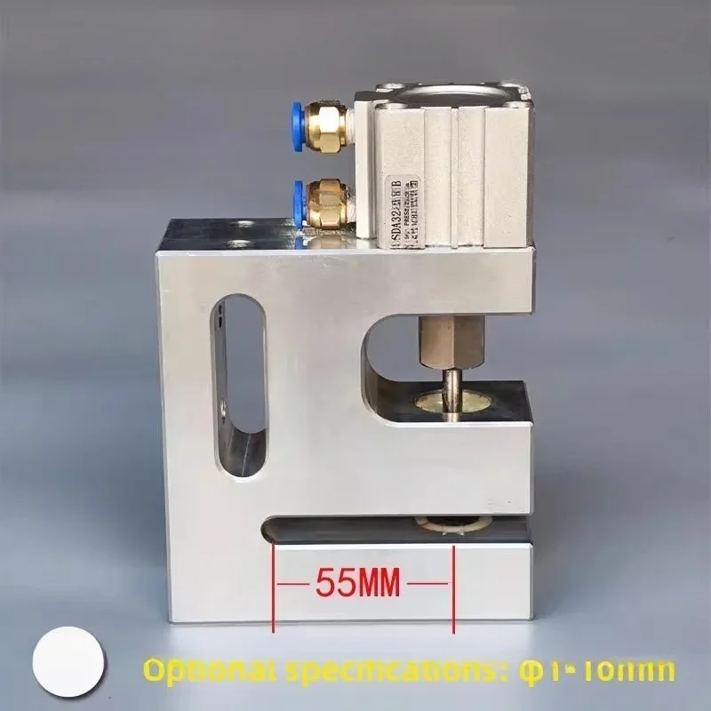 

Plastic Bag Making Machine Extended Small Round Hole Punch, Plastic Bag High-speed Pneumatic Punching Machine