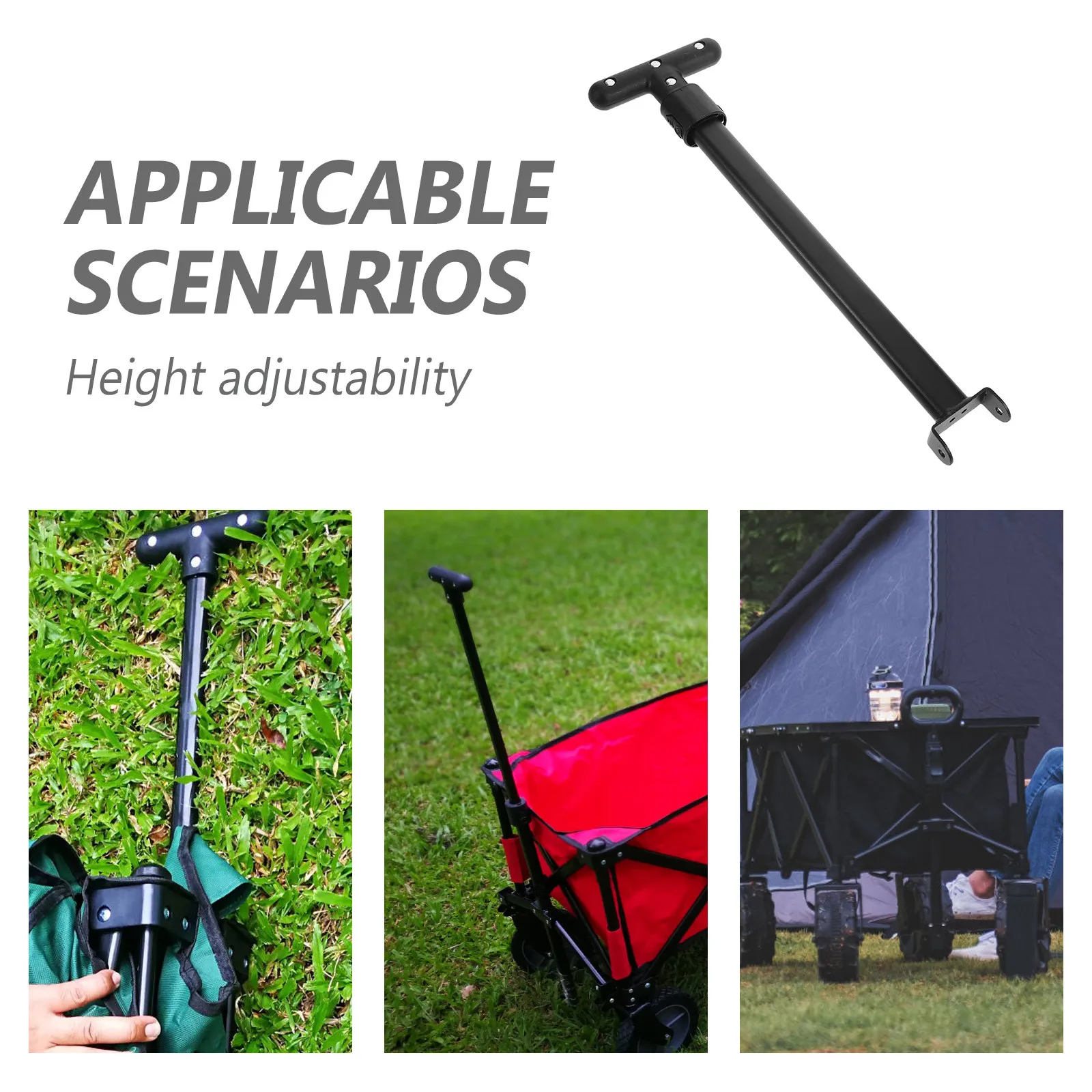 Pengganti Gagang Kereta Dorong - Outdoor Camping Trolley ulasan dan harga