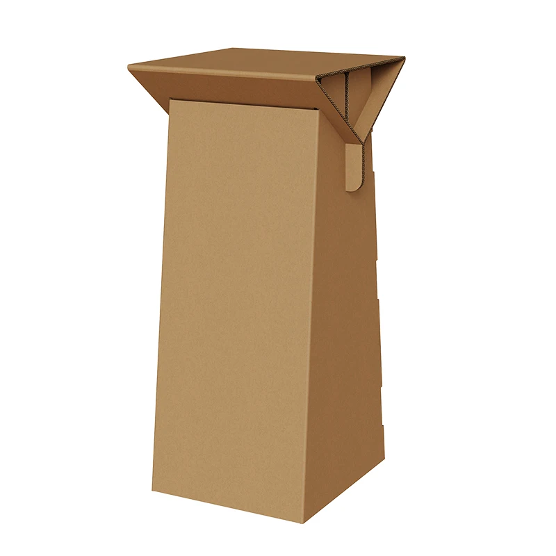 

Stable Load-bearing Display Rack Living Room Sofa Side Table Island Display Exhibition Hall Shelf Wedding Props Corrugated Paper