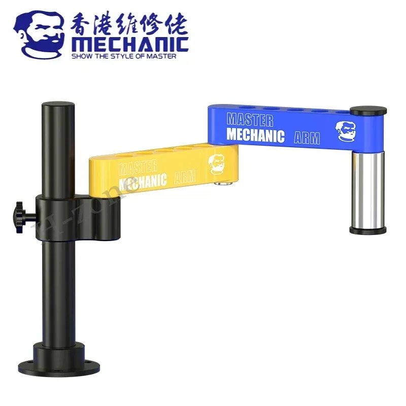 

MECHANIC M2 M3 Microscope Swing Arm 360 ° Movable Universal Metal Bracket Aluminum Alloy Telescopic Folding Column Bracket