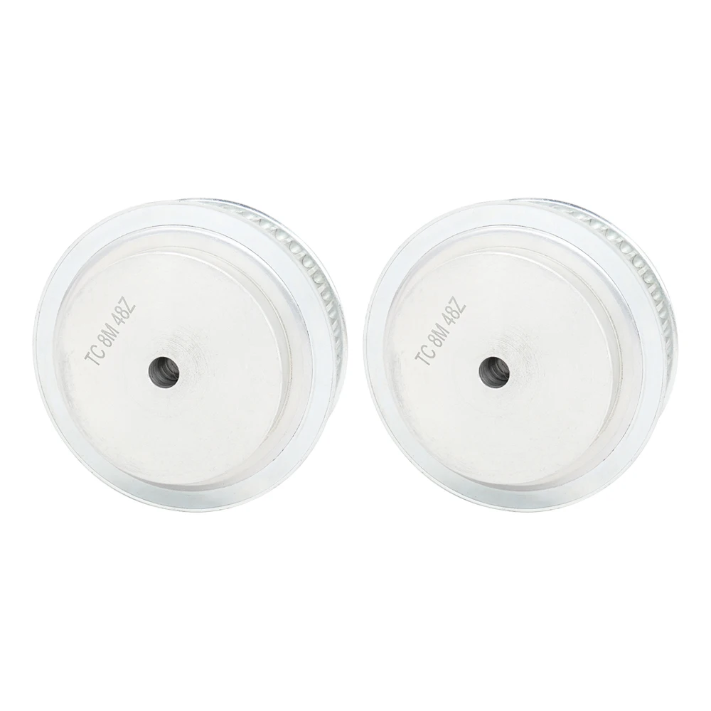 Koło pasowe 8M-46T/47T/48T/50T/52T/54T rozmiar otworu 14 mm skok zębów 8mm koło zębate ze stopu dla szerokości 25/30mm 8M pasek rozrządu — zdjęcie 2