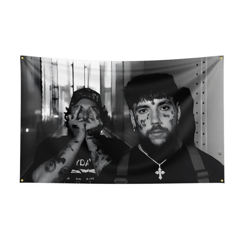 S-Su-i-cide Boy Flag Professional Flag Polyester Digital Printing Flagge Banner For Decoration Garage Room Home