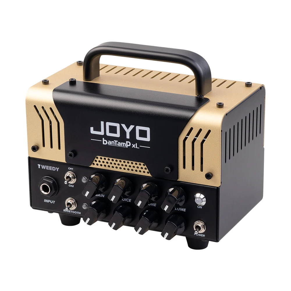 JOYO TWEEDY BanTamp Series Guitar Amplifier Dual Channel 20W Preamp Classic Vintage American Tone Guitar Tube Amplifier Head