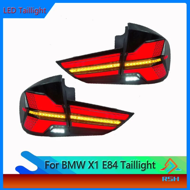 

Automotive Taillights For BMW X1 E84 Taillight Assemblies (2010-2015 Models) Featuring Dynamic LED Car Daytime Running Light
