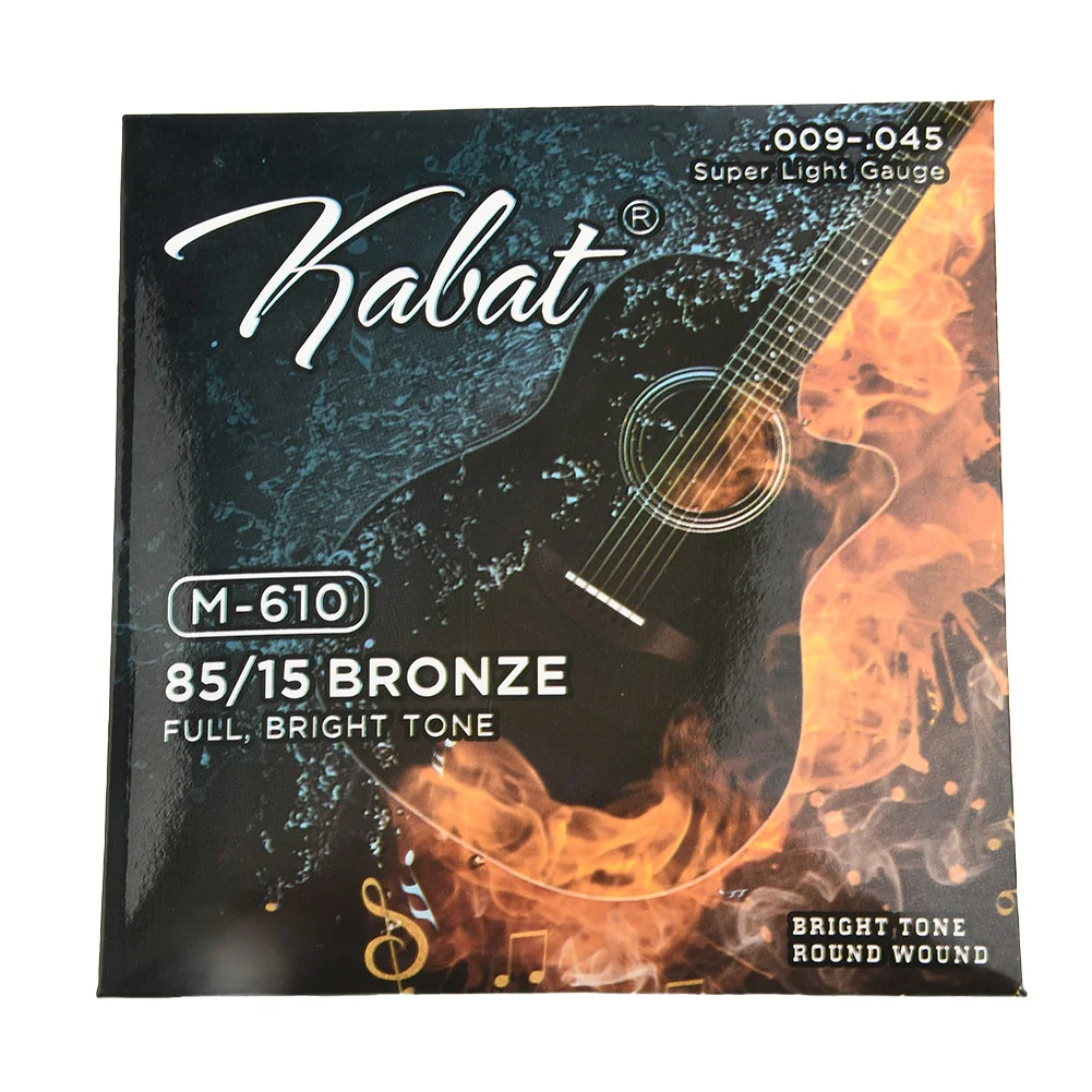 Brand New High Quality.duable Particular Guitar Strings Acoustic 13-56 Brass&Metal Full Size Guitar Kits Parts