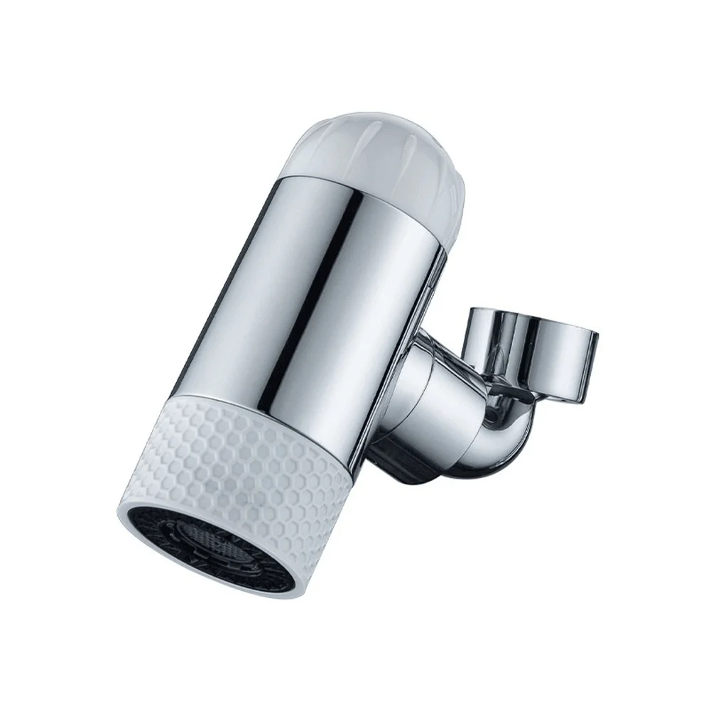 720degree Rotating Adjustable Water Outlet 4 Mode Shower Head For Bathroom Kitchen Accessories Splash-Proof Water Outlet