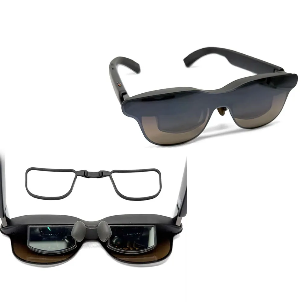 Myopia Lens for RayNeo GT Glasses ​Prescription Lens Insert Snap on Myopia Correction Anti Blue Light Game Accessory