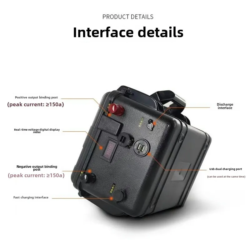 Литий-железо-фосфатный аккумулятор JN 36 В с Bluetooth BMS 12S 100 Ач 80 Ач 120 Ач 150 Ач для троллингового двигателя Пропеллер Лодка Солнечная система