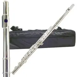 New style Alto Flute ---Cupronickel material --silver plated key