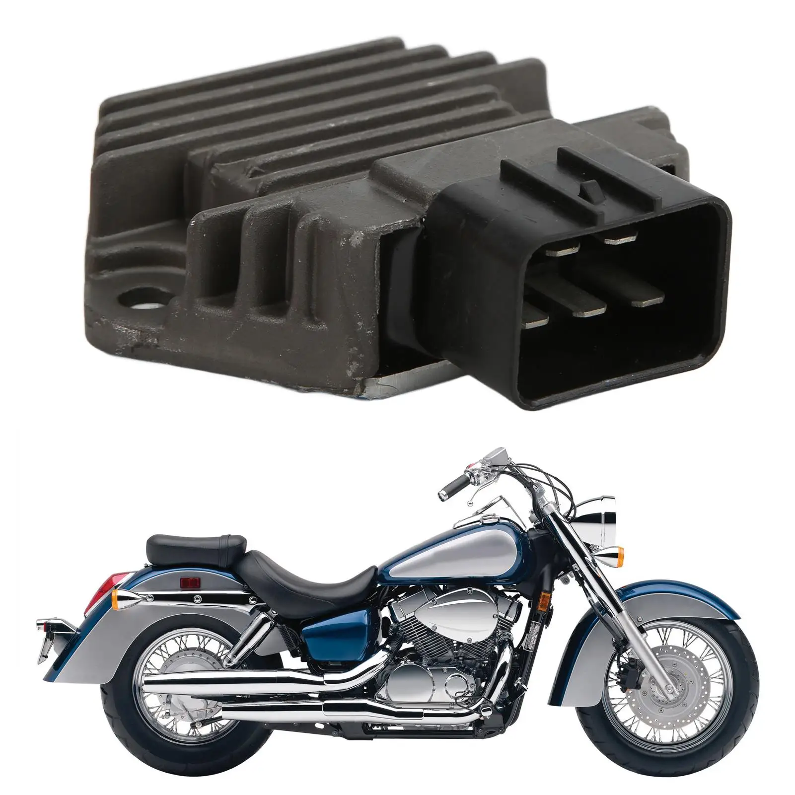 31600-HM7-003 Stable Charging Voltage Regulator Rectifier for motorcycle ATV Replacement for vt750c vt750c 2 vt750c 2F