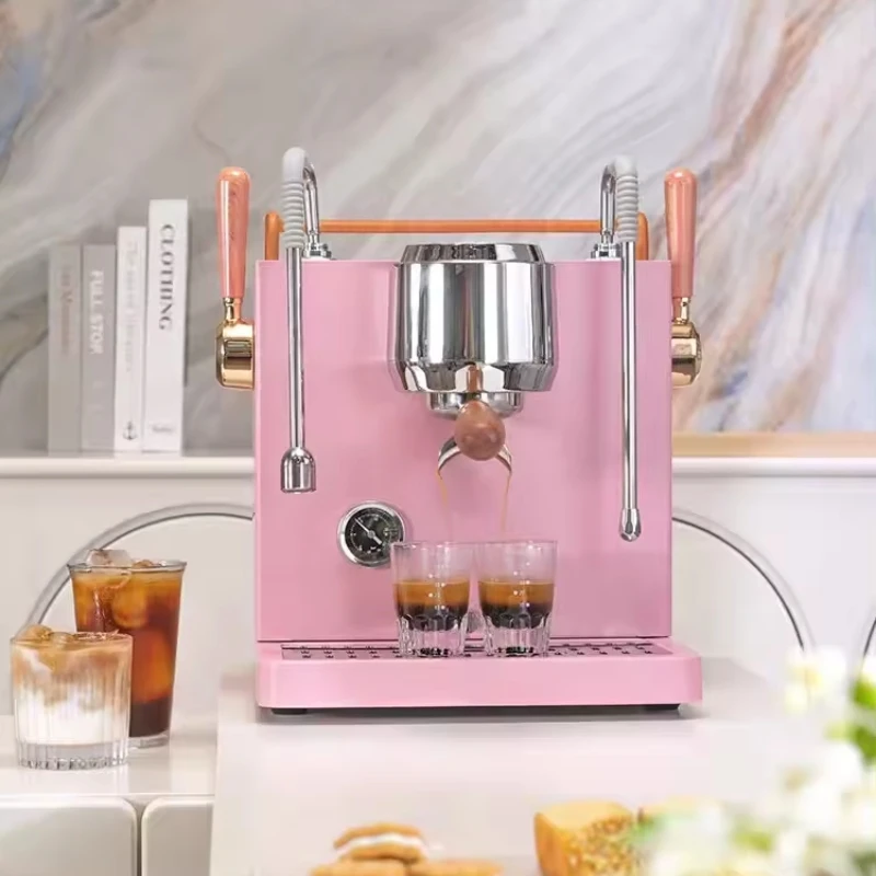 STLF One Head Semi-Automatic Espresso Coffee Maker Programmable Portable RCM-SDphone French Language Wholesale