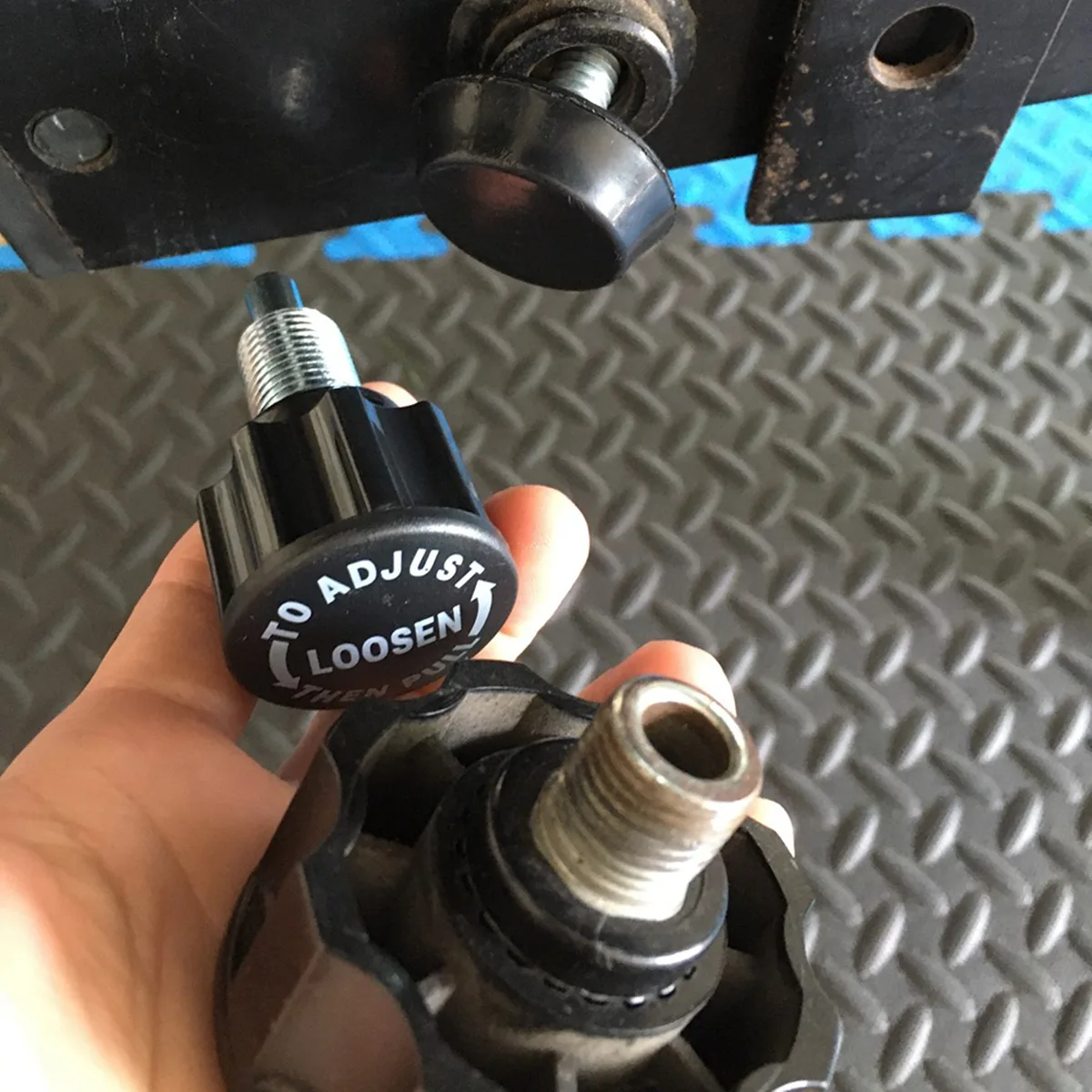 BOFF- 10 Uds. Perilla de resorte para bicicleta giratoria, piezas de repuesto para equipo de Fitness, Pin para bicicleta giratoria