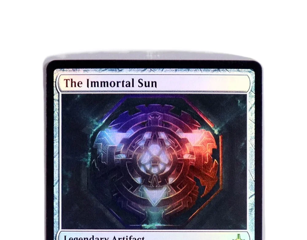 The Merge: Revolutionizing Game Collection Cards with The Immortal Sun TCG  Proxies
