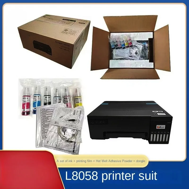 Printer photo thermal transfer printer 6 colors factory direct sales