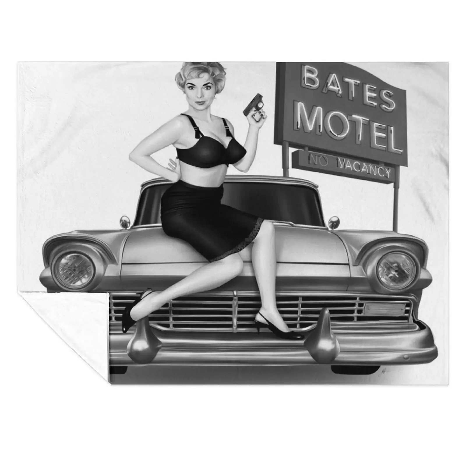 

Janet Leigh Throw Blanket Polar Flannels blankets and throws Summer Blankets