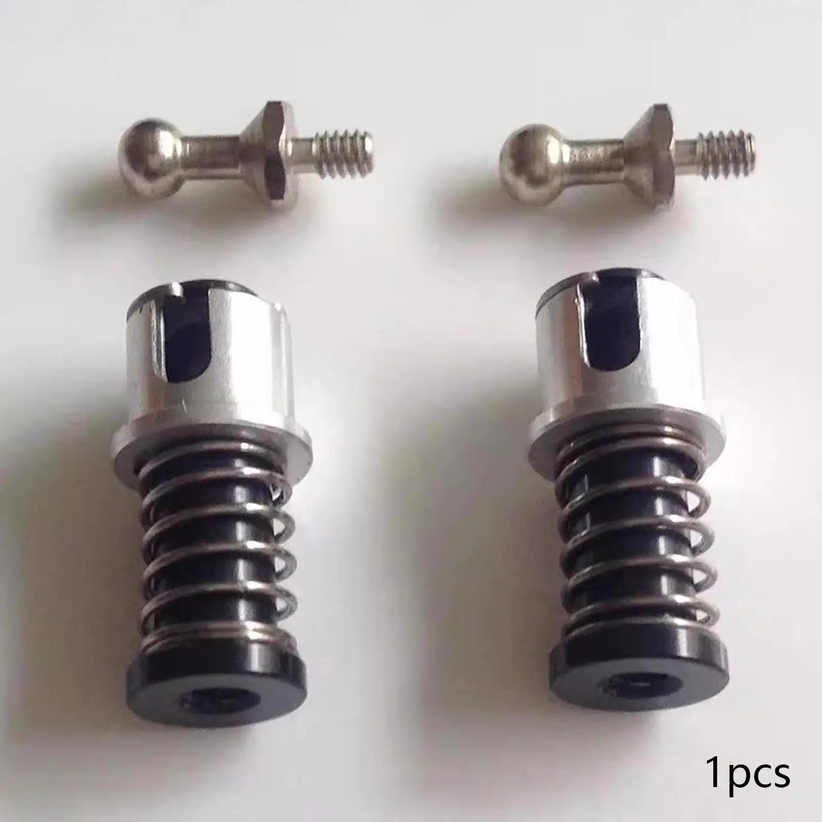 Conector de varilla de empuje M3, tapón de conexión, piezas de repuesto DIY, accesorio RC resistente, pieza de repuesto para barco RC, modelo de avión RC