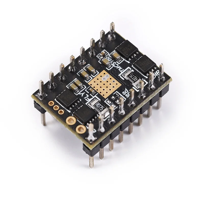 

2X 12 В/24 В макс. 4,4 А TMC5160 драйвер шагового двигателя Stepstick SPI бесшумный для FLY-CDY F407ZG суперплата 3D-принтер части
