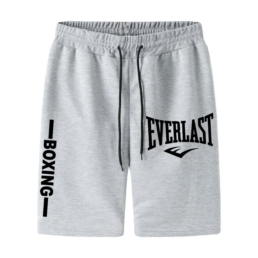 EVERLAST Men\'s Sports Shorts Summer Sports Wear Beach Jogging Shorts Training Shorts Men\'s Basketball Clothing Gym Fitness Runni