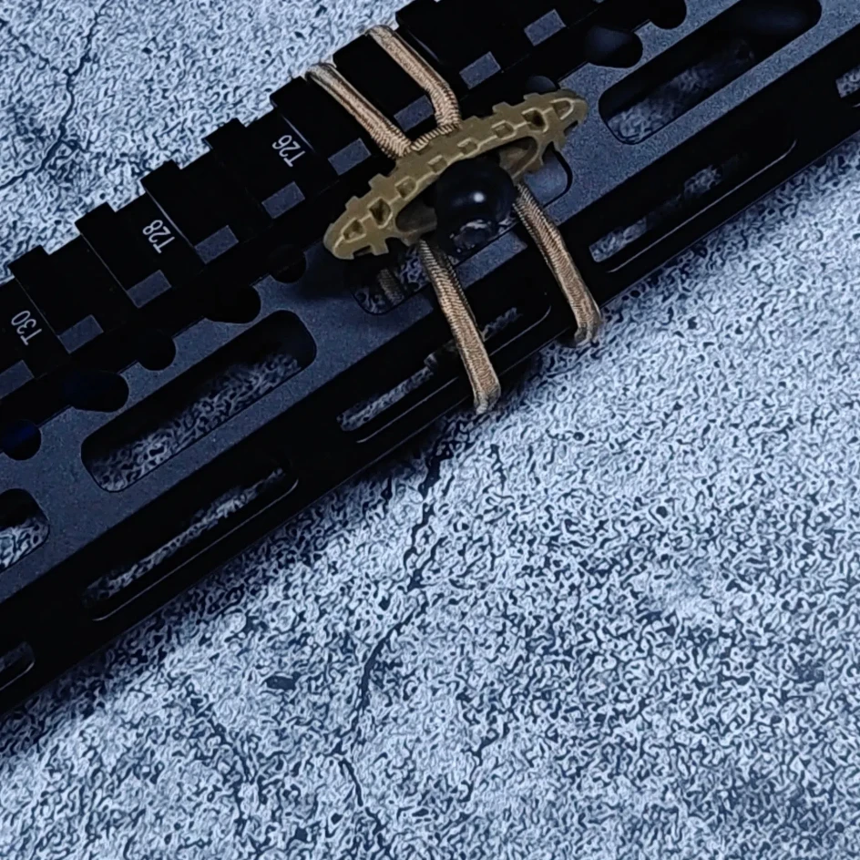 Cuerda de cable táctica tipo S para uso al aire libre - imagen 3