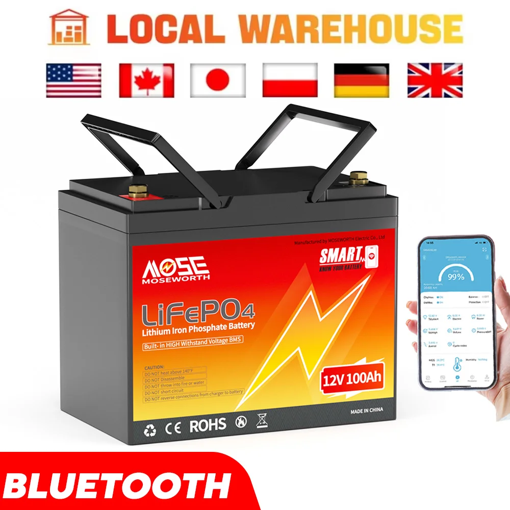 Lifepo4 Battery 12V… - image