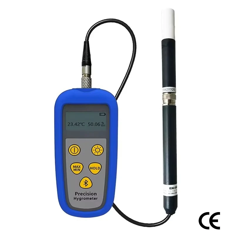 

Thermometer and Hygrometer Low Drift Stable Signal Professional Tool for Environment Testing