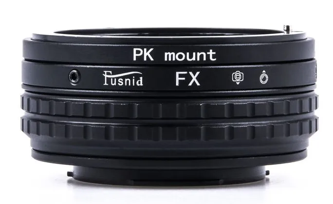 PK lens to fx Macro Focusing Helicoid adapter ring for Fujifilm fuji X XE3/XE1/XM1/XA3/XA5/XT1 xt3 xt10 xt100 xpro2 camera