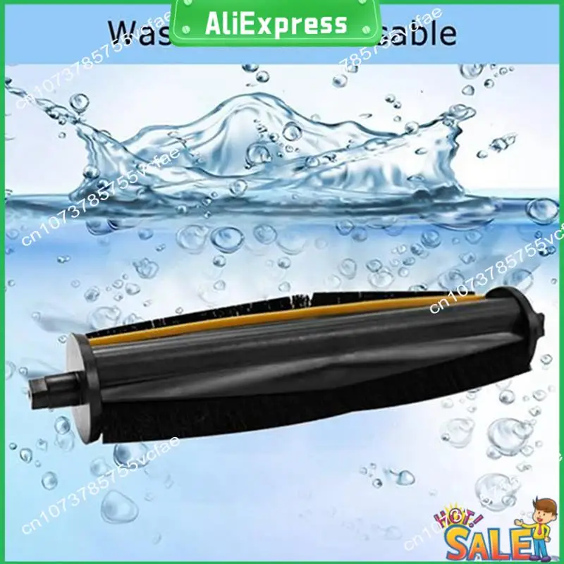 A04R For Dreame Mova P50 Pro Ultra/ P10 Pro Ultra/ P10 Ultra Spare Part Tricut Roller Brush Ideal For Pet Hair Carpet And Hard F