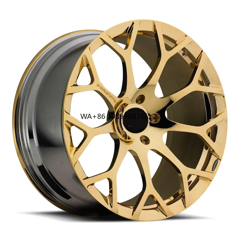 

Custom Forged Aluminum Wheels Rims 19 Inch Monoblock Alloy Wheels Qualified with JWL/VIA Certificate T6061 Material