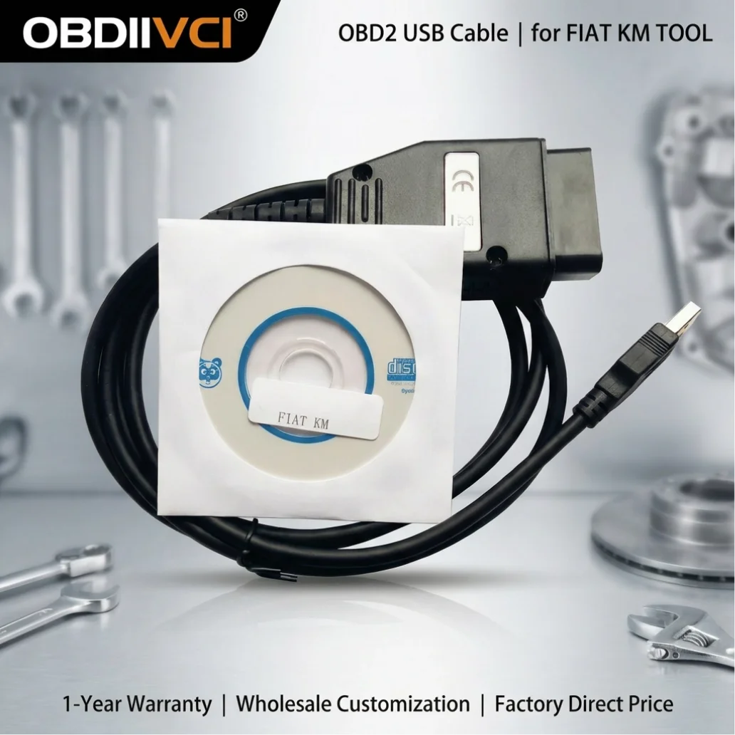 

Программатор KM для OPEL и FIAT: Коррекция пробега через диагностический кабель OBD2