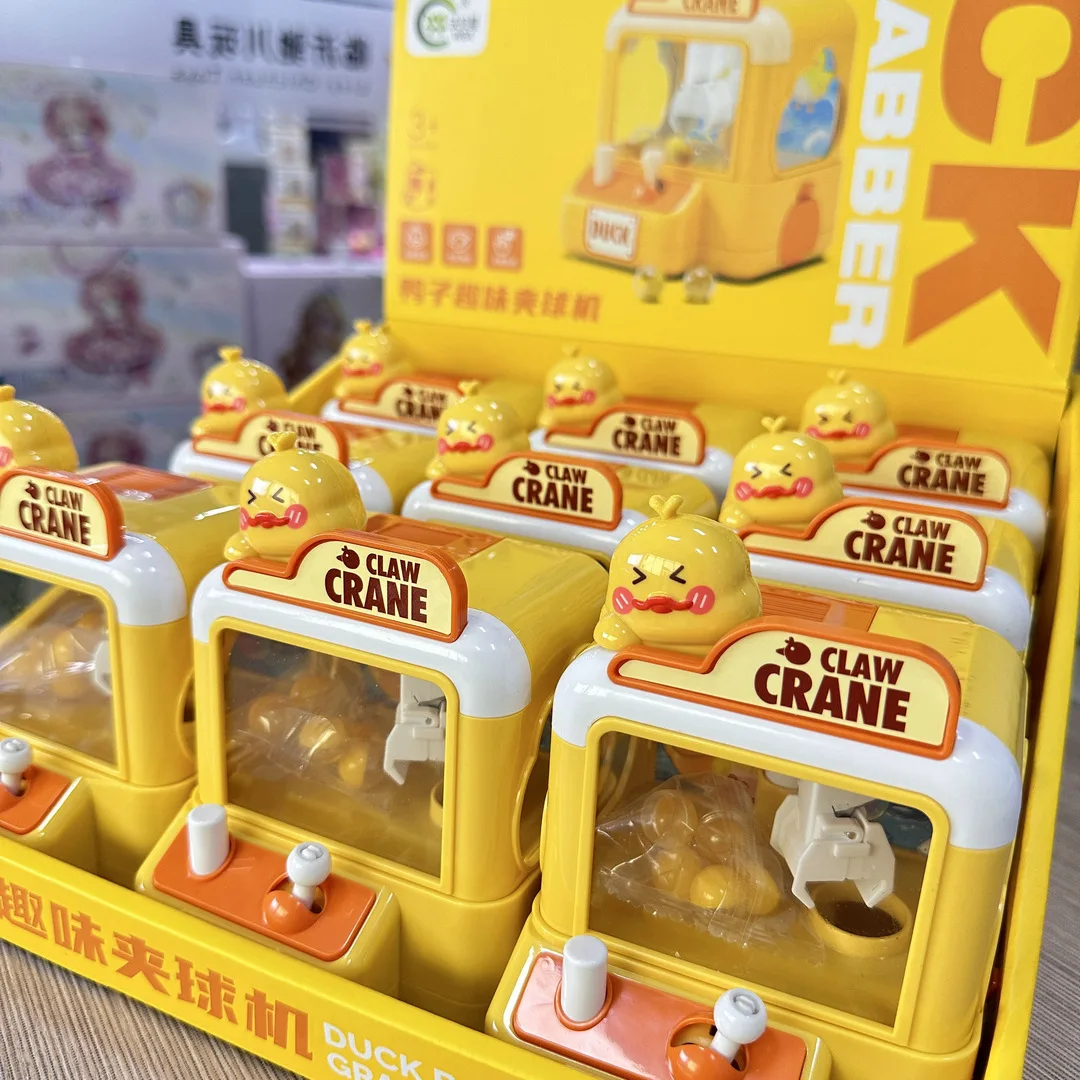 Entenklauenmaschine für Kinder – interaktives Eltern-Kind-Spielzeug für das Hand-Auge-Koordinationstraining für Jungen und Mädchen