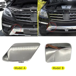 For Mercedes W166 Car Front Bumper Tow Hook Cover Cap Black For Benz ML Class ML300 ML320 ML400 ML450 2012-2015 1668551823
