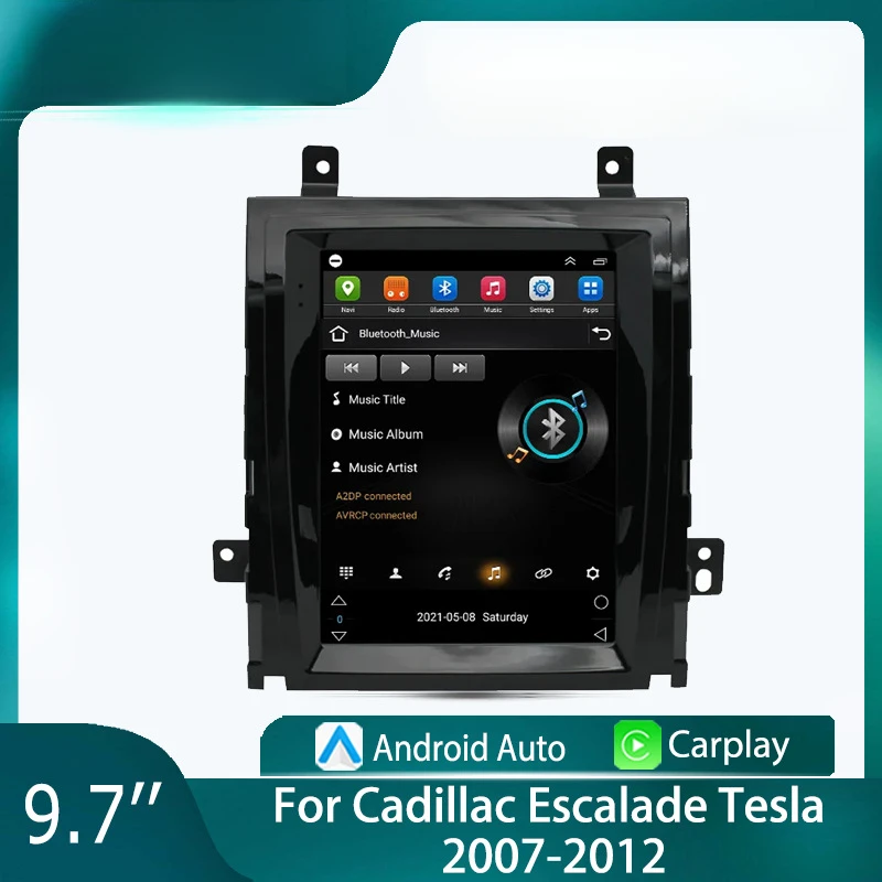 

For Cadillac Escalade Tesla 2007-2012 Car Multimedia Player Android Car Player GPS WIFI Carplay 4G Car Radio Navigation Stereo