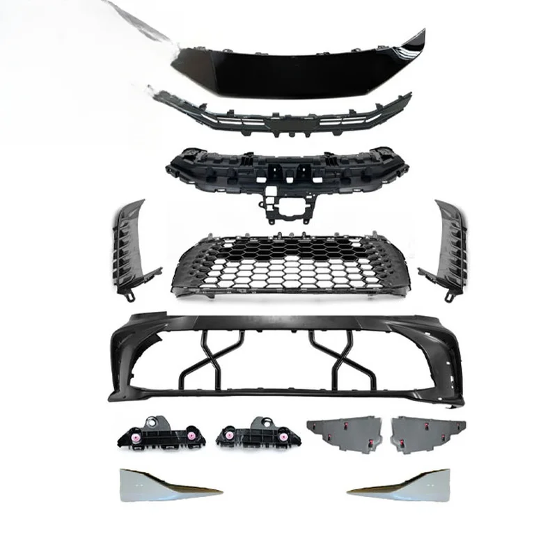 High Quality CZJF Auto Body Kit For Toyota Camry 2024 USA Version Modified Front Rear Bumper Exterior Car Mod Accessories