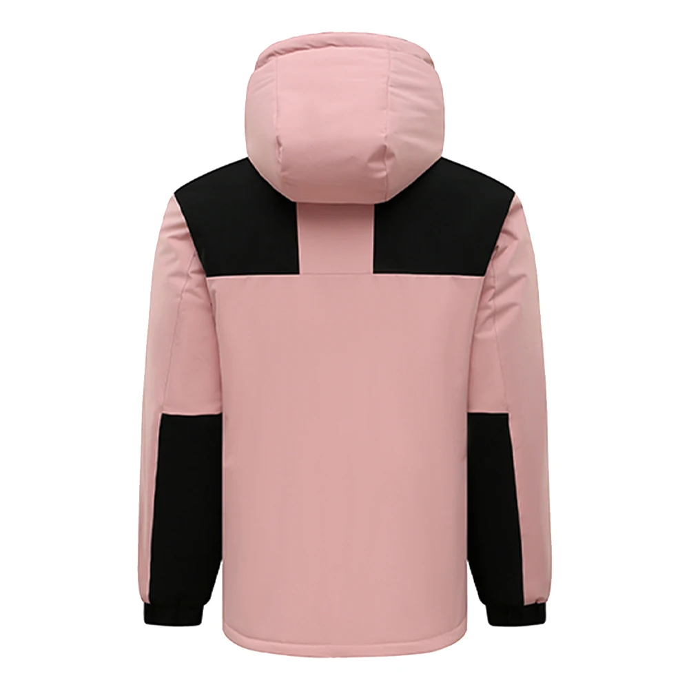 Fashion Winter Heating Jacket For Couples Electric Heating Warm Assault Suit Waterproof Windproof Heated Coat Outdoor Jacket