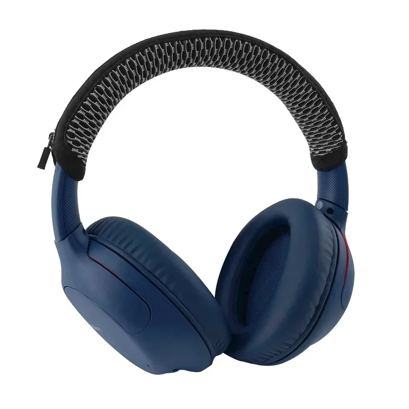 لسوني WH-CH710N تنفس شبكة القماش واقية سماعة الرأس، Headbeam حامي كم سماعة سستة غطاء شعاع الرأس