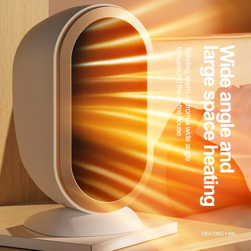 HOMFISHElectrique Chauffage PTC Chauffage Rapide Bureau Chauffage À Air Chaud Économie D'énergie Chauffage Ventilateur plus Chaud Machine Maison Bureau Ventilateur Chauffage D'air