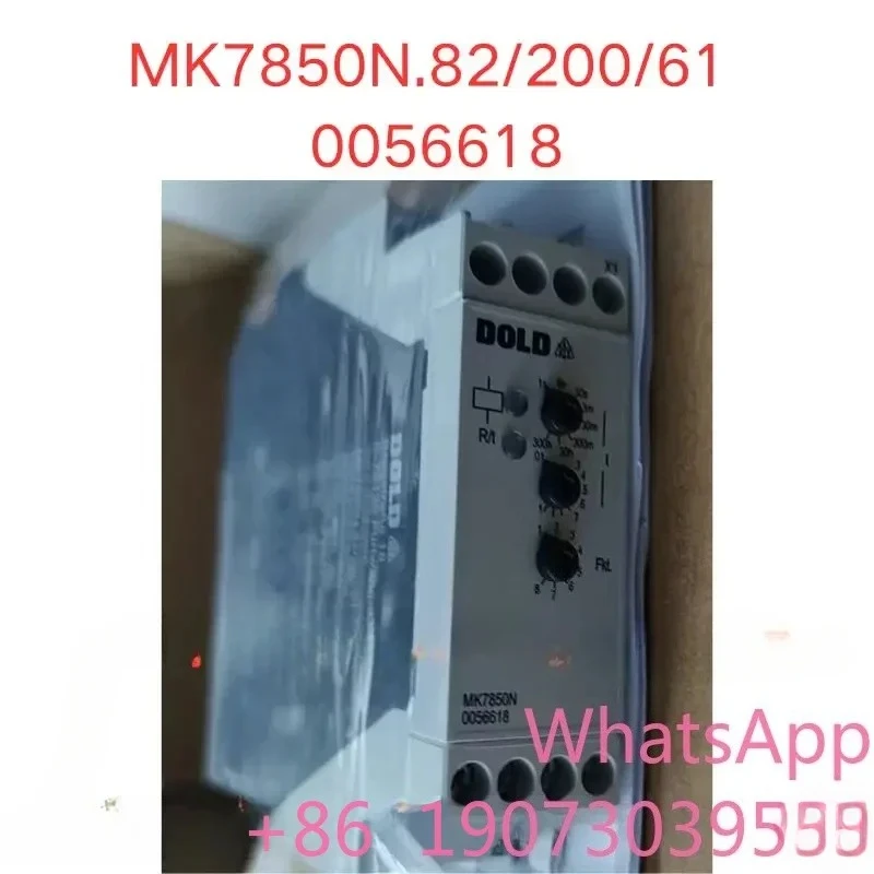 

Совершенно новое 0056618 MK7850N.82/200/61 реле переменного/постоянного тока 12-240 В MK7850N.82 200 61