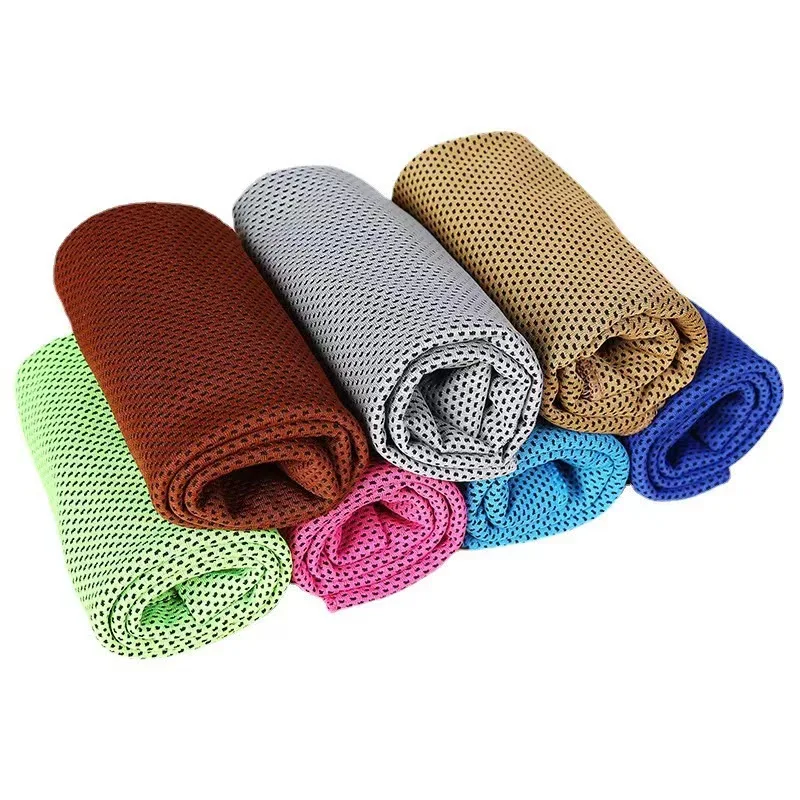 Outdoor Sport cool Towel Rapid Instant Cooling Microfiber Quick-Dry Ice Towels Fitness Yoga Gym Running Wipe Sweat Chill Towels