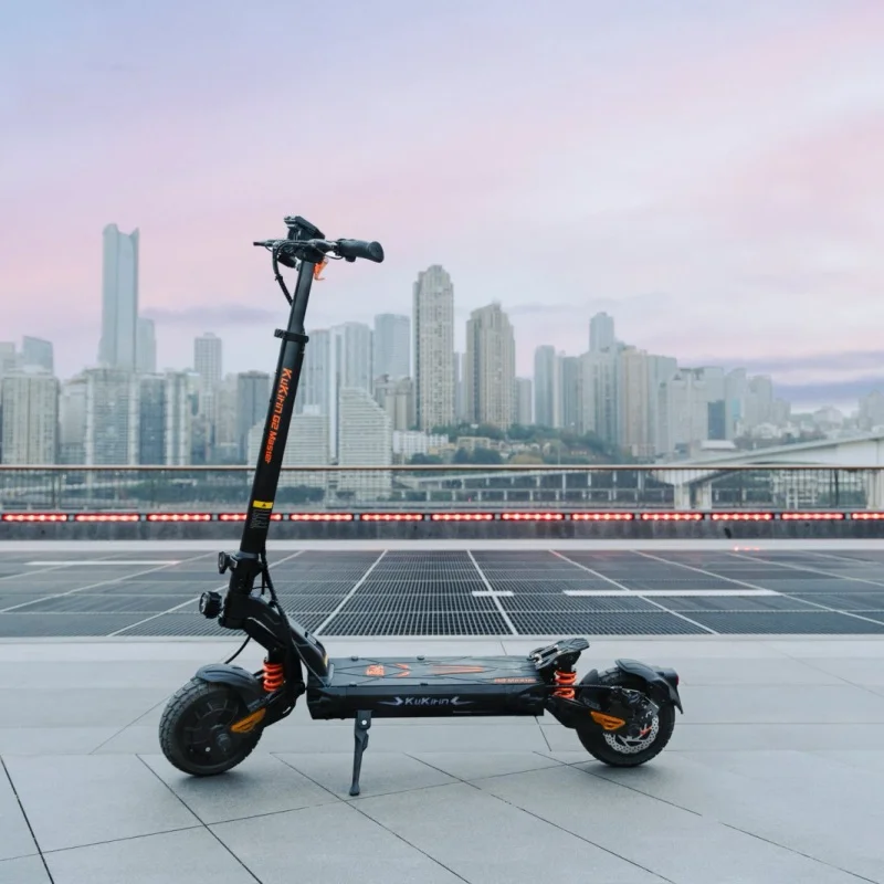 

Europe Warehouse Powerful Kukirin G2 Master 10 Inch Off-road 52v 20.8ah Adult Dual Motor Electric Scooter