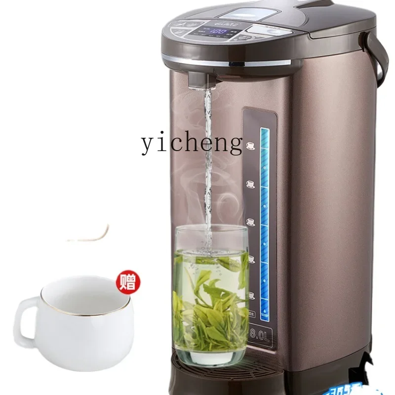 Large Capacity Electric Kettle Home Office Commercial Electric Kettle Insulation Boiling Waterc28