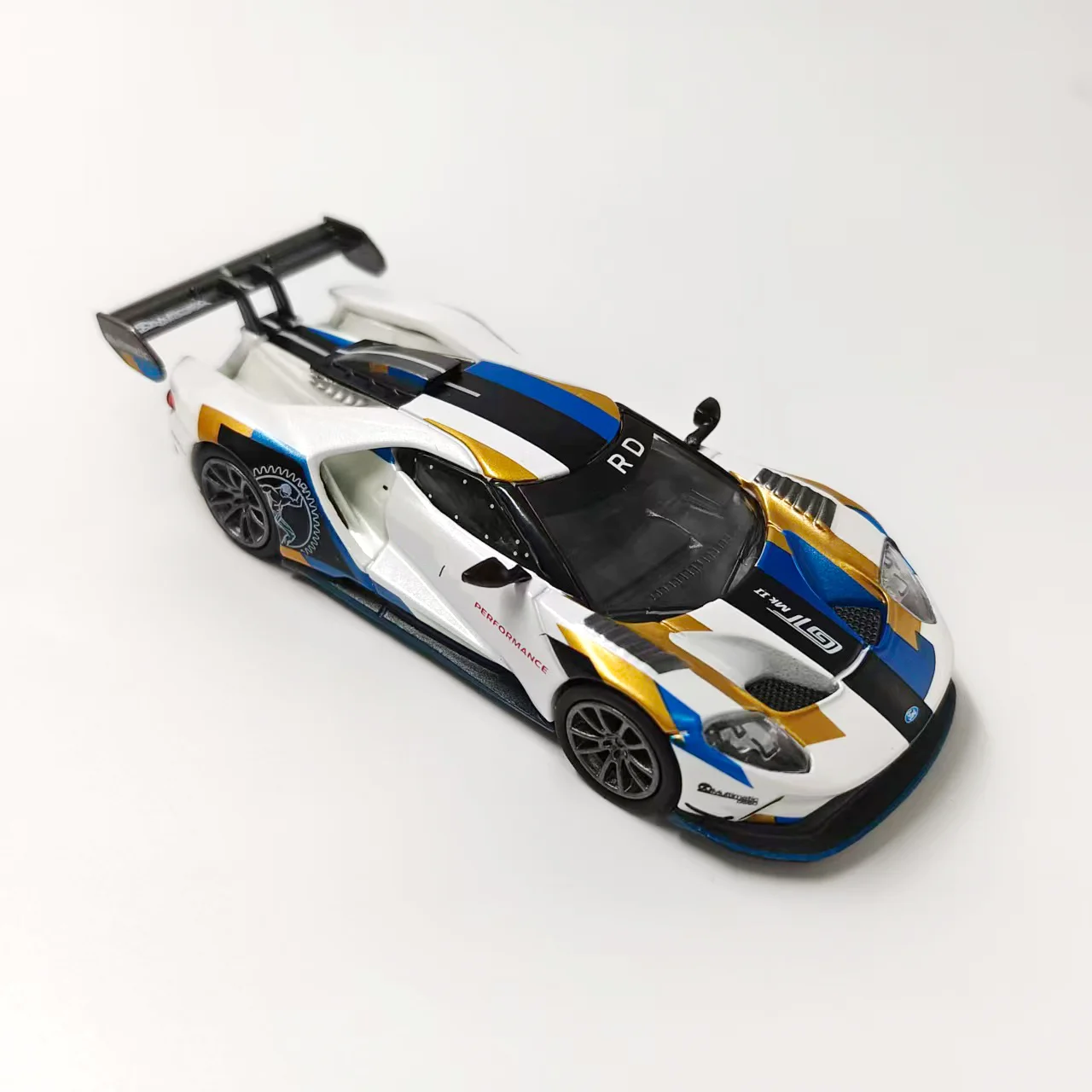 MINIGT Diecast 1:64 Scale GT MK2 #280 Alloy Model Car for Adult Boys Hobby Gift Display Ornament