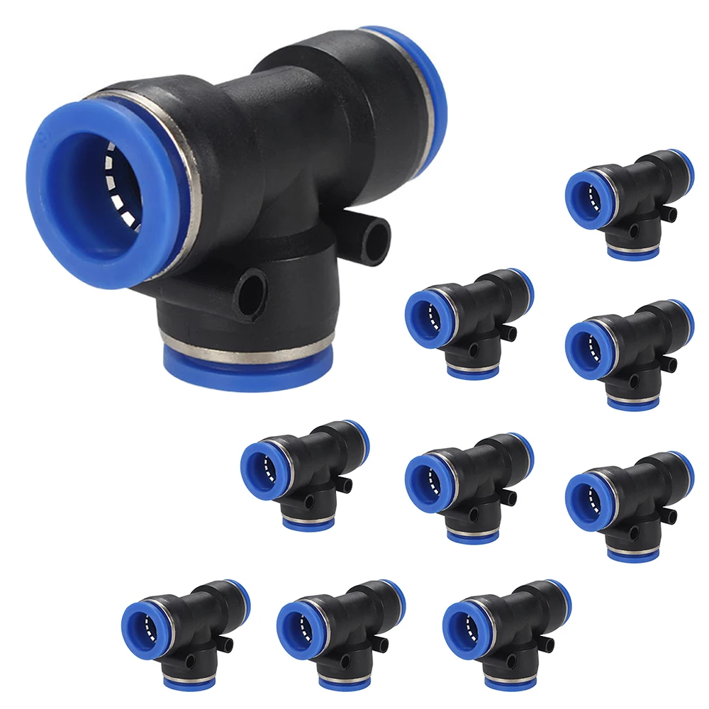 10 шт., быстроразъемные пневматические фиттинги для быстрого соединения труб
