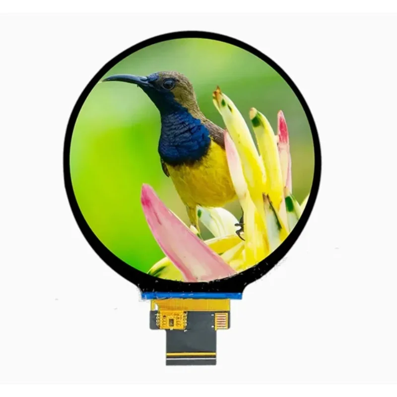 IPS 4.0 polegadas 40PIN TFT LCD Tela Redonda Capacitiva NV3052C Drive IC 720*720 Interface RGB