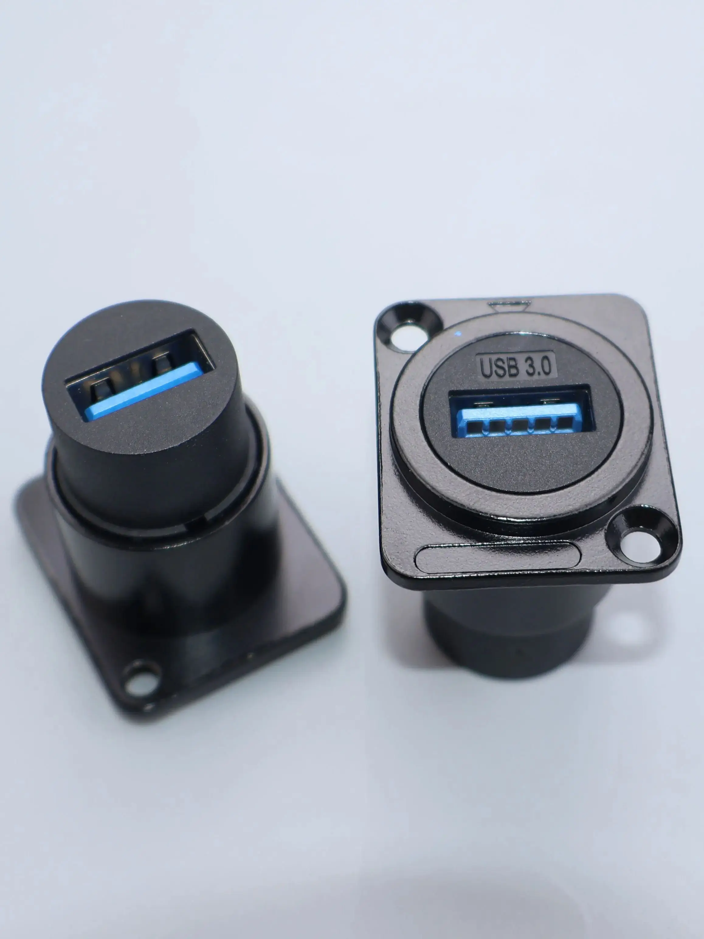 1 Stück Typ-C /USB 2.0 3.0 /RJ45 CAT6 /HDMI-Buchse Rund/D-Typ Modul für Netzwerk-Panelmontage Elektronischer Anschluss
