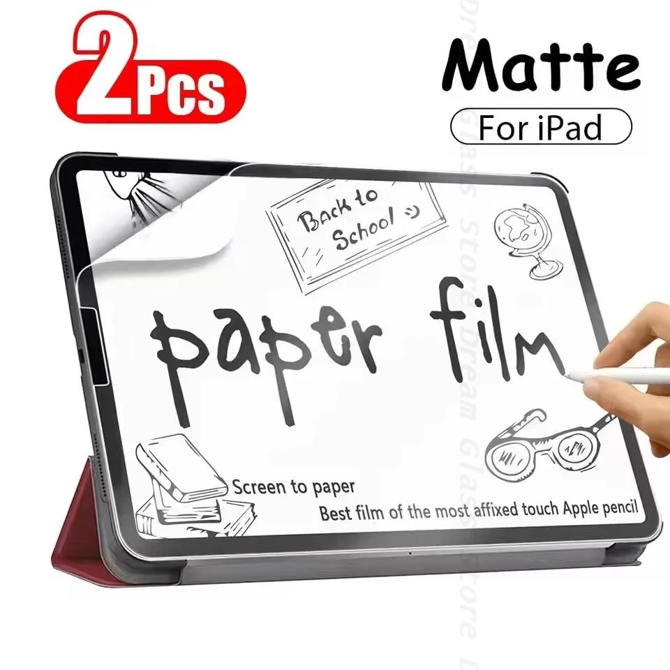 pelicula-protetora-de-tela-com-textura-de-papel-para-ipad-pro-11-13-polegadas-m4-m5-ipad-10ª-11ª-12ª-geracao-109-129-air-11-13-109-m2-m3