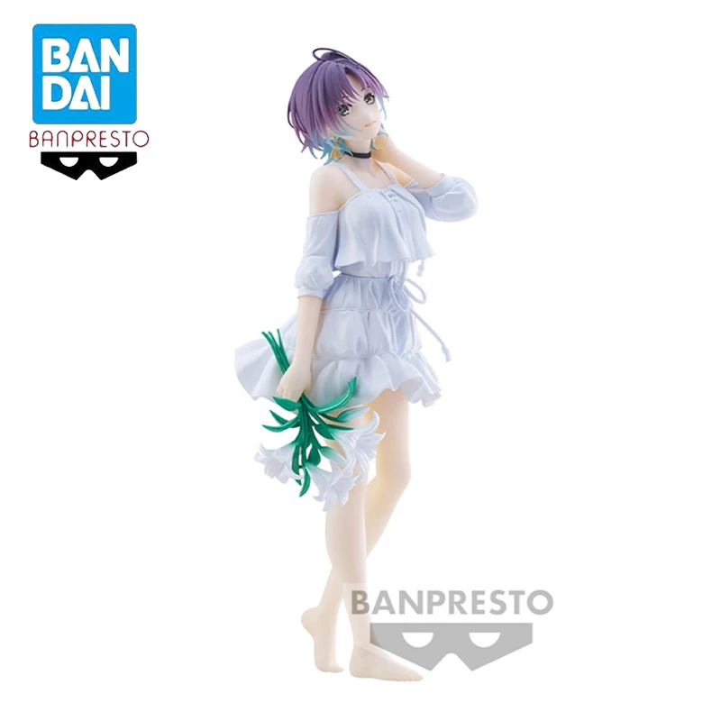 

Genuine Original BANPRESTO Emotional Lens Tooru Asakura Idol Master Shining Colors Action Anime Figure Dolls Statuette Ornament